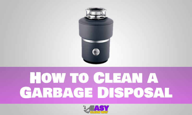 How to Clean a Garbage Disposal