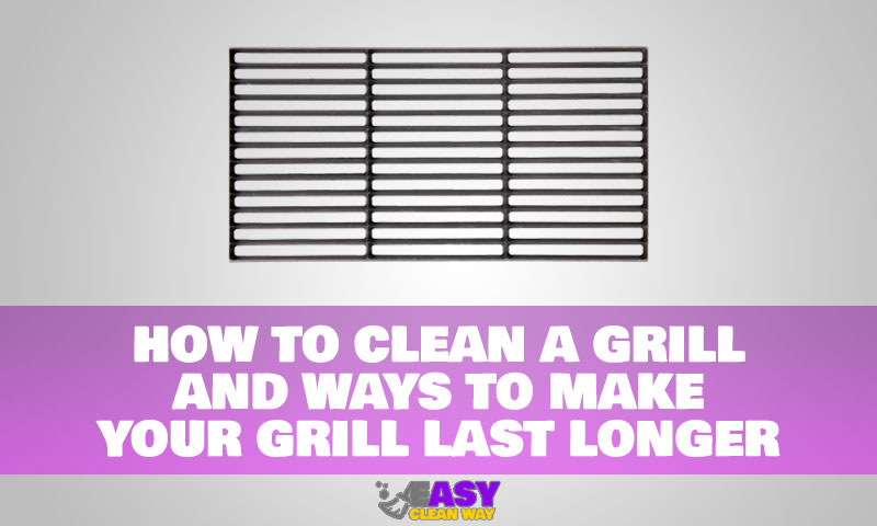How to clean a grill