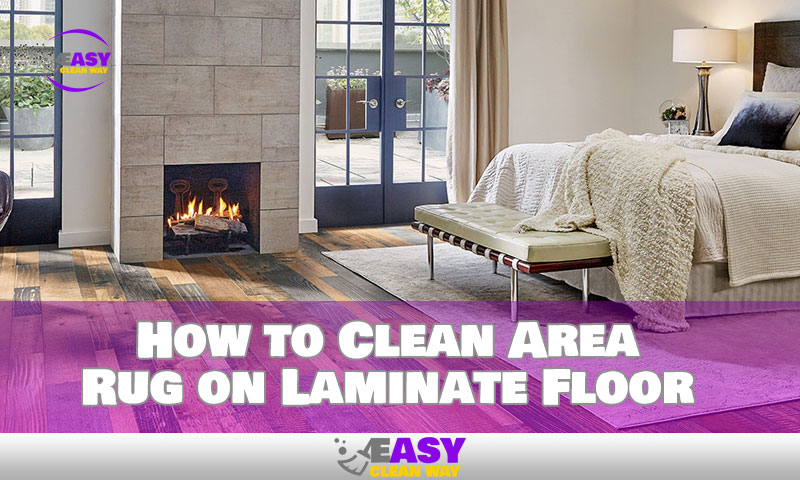 How to Clean Area Rug on Laminate Floor