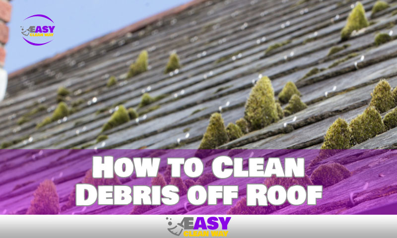 How to Clean Debris off Roof