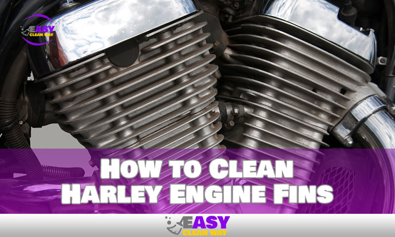 How to Clean Harley Engine Fins