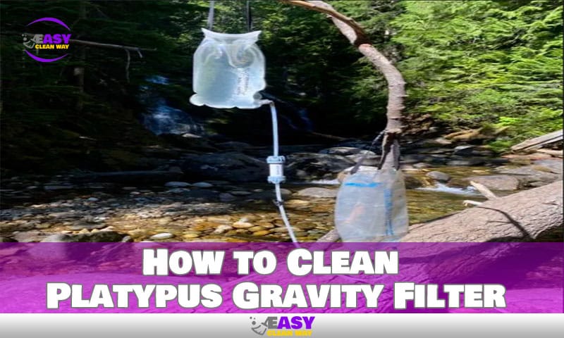How to Clean Platypus Gravity Filter