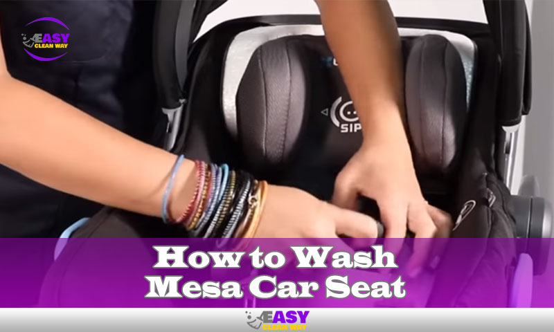 How to Wash Mesa Car Seat